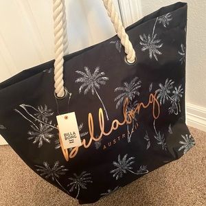 Billabong Black Tote